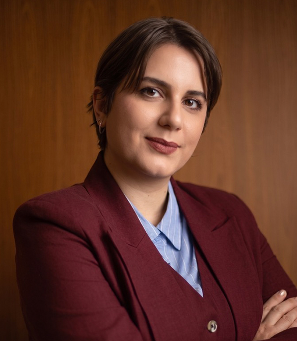 Retrato de Cláudia Werle